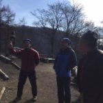 駒の小屋の兄さんご来訪〜!