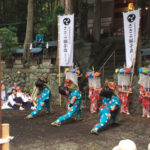 ささら獅子舞を見に行きませんか?