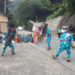 ささら獅子舞&丹波山グルメ処に行きませんか?