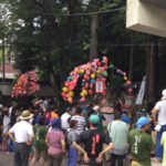 ささら獅子舞&丹波山グルメ処、行ってきました
