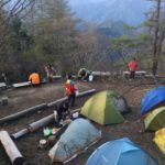 【重要なお知らせ】六月以降のテント泊について