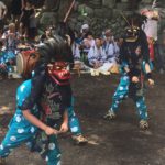 ささら獅子舞見物に行きませんか?(打ち上げと民泊もあるでよ〜)