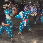 ささら獅子舞、見に行ってきました