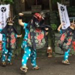 ささら獅子舞見物&打ち上げと民泊、行ってきました